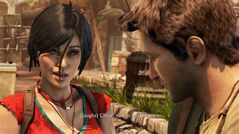 chloe frazer and nathan drake